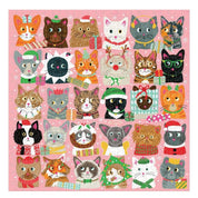Festive Furballs 500 Piece Puzzle