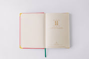 2026 Tulip Blind Embossed 17-Month Medium Bound Planner