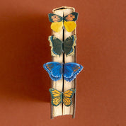 Butterfly Pop-up Bookmark Set of 4