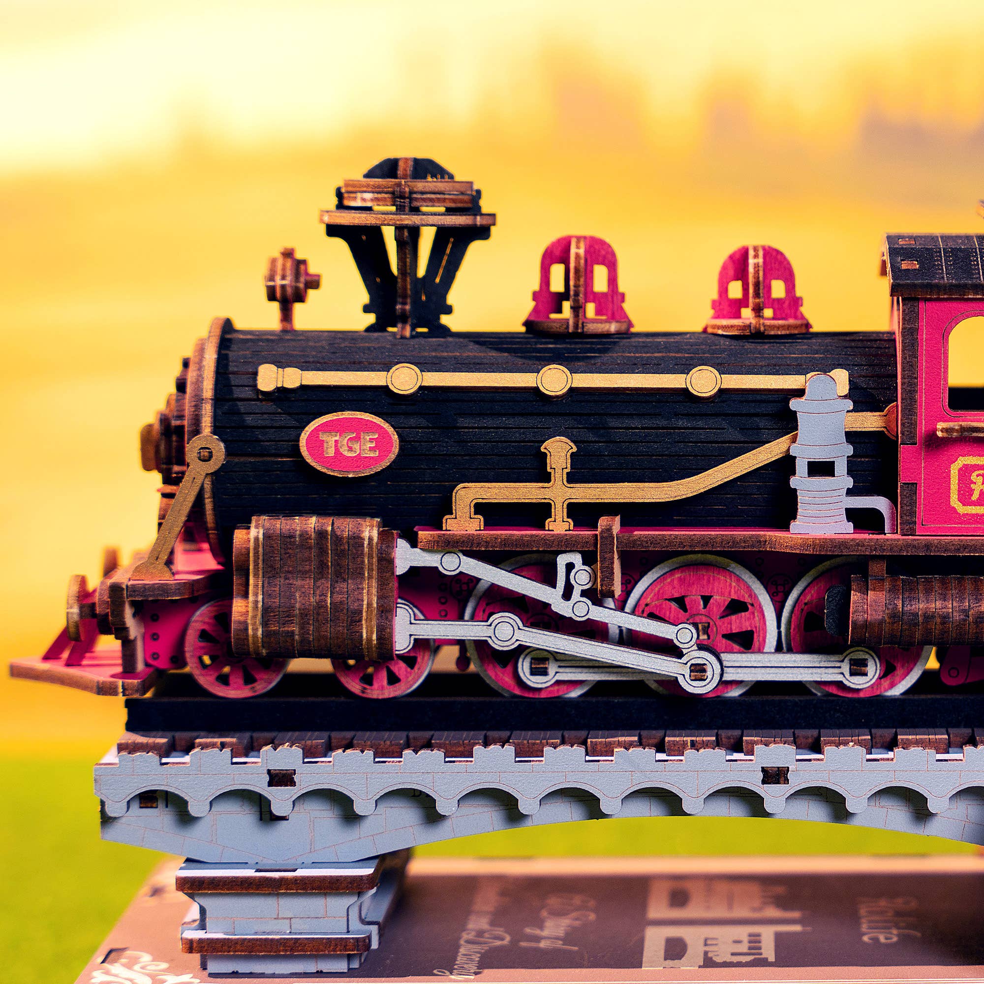 DIY Book Nook Kit: Century Train