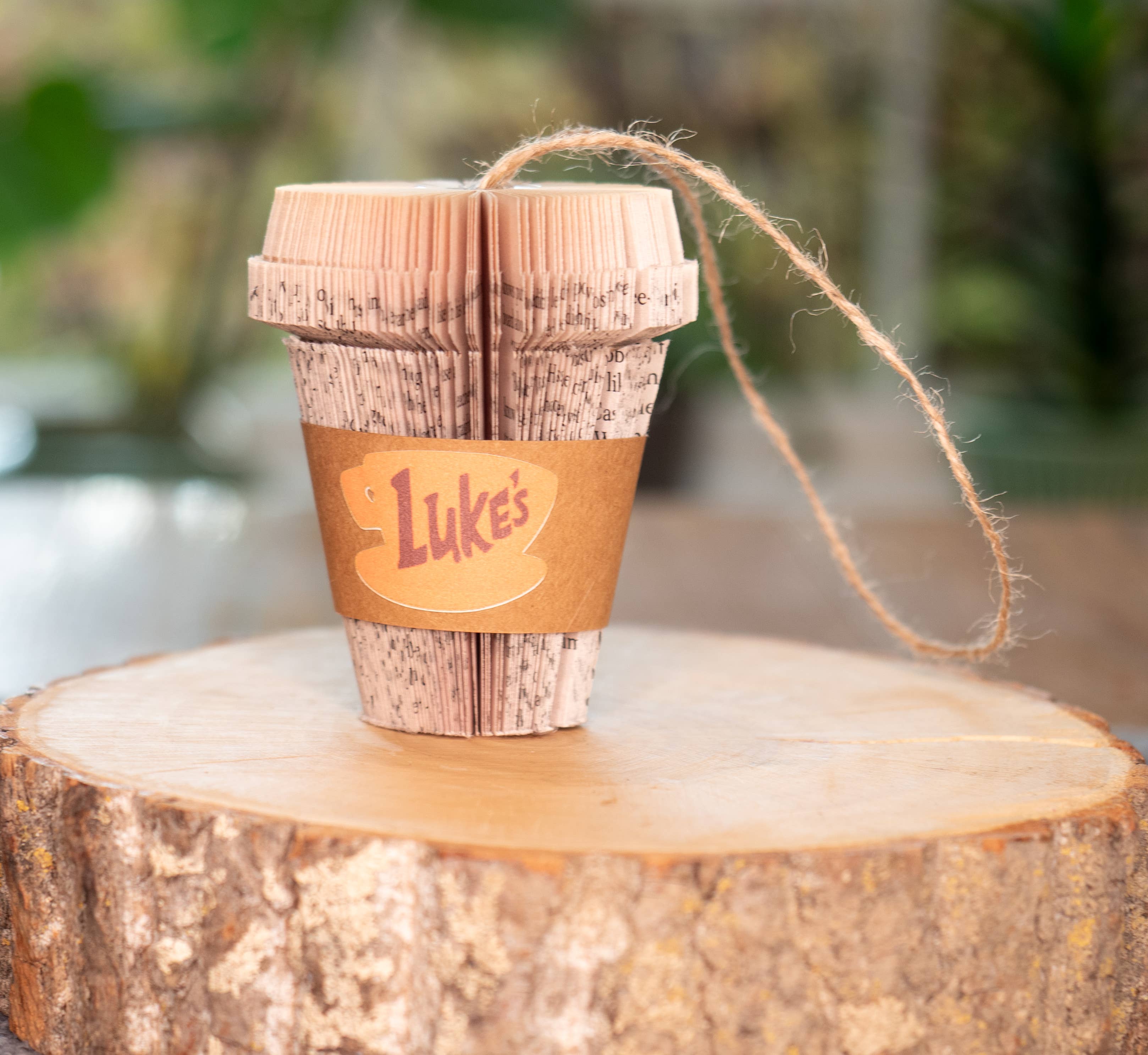 Luke’s Diner Coffee Ornament
