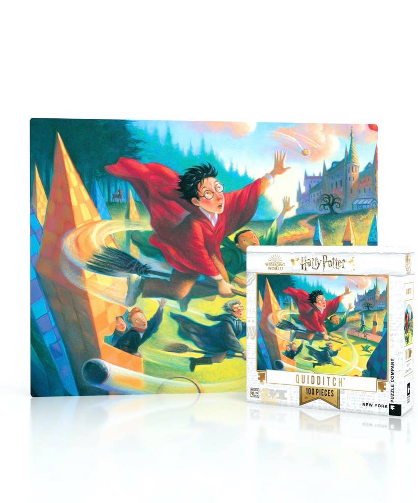 Quidditch Mini - 100 Piece Mini Puzzle