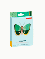 3D Wall Art - Butterfly - Fern Striped Butterfly