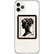 Jane Austen Feminist Vinyl Sticker