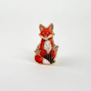 Red Fox Pin