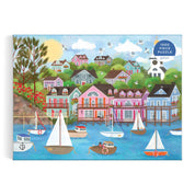 Joy Laforme Harbor by the Sea 1000 Piece Puzzle