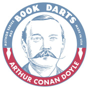 Tin Book Dart - Author Series # 62 - Arthur Conan Doyle
