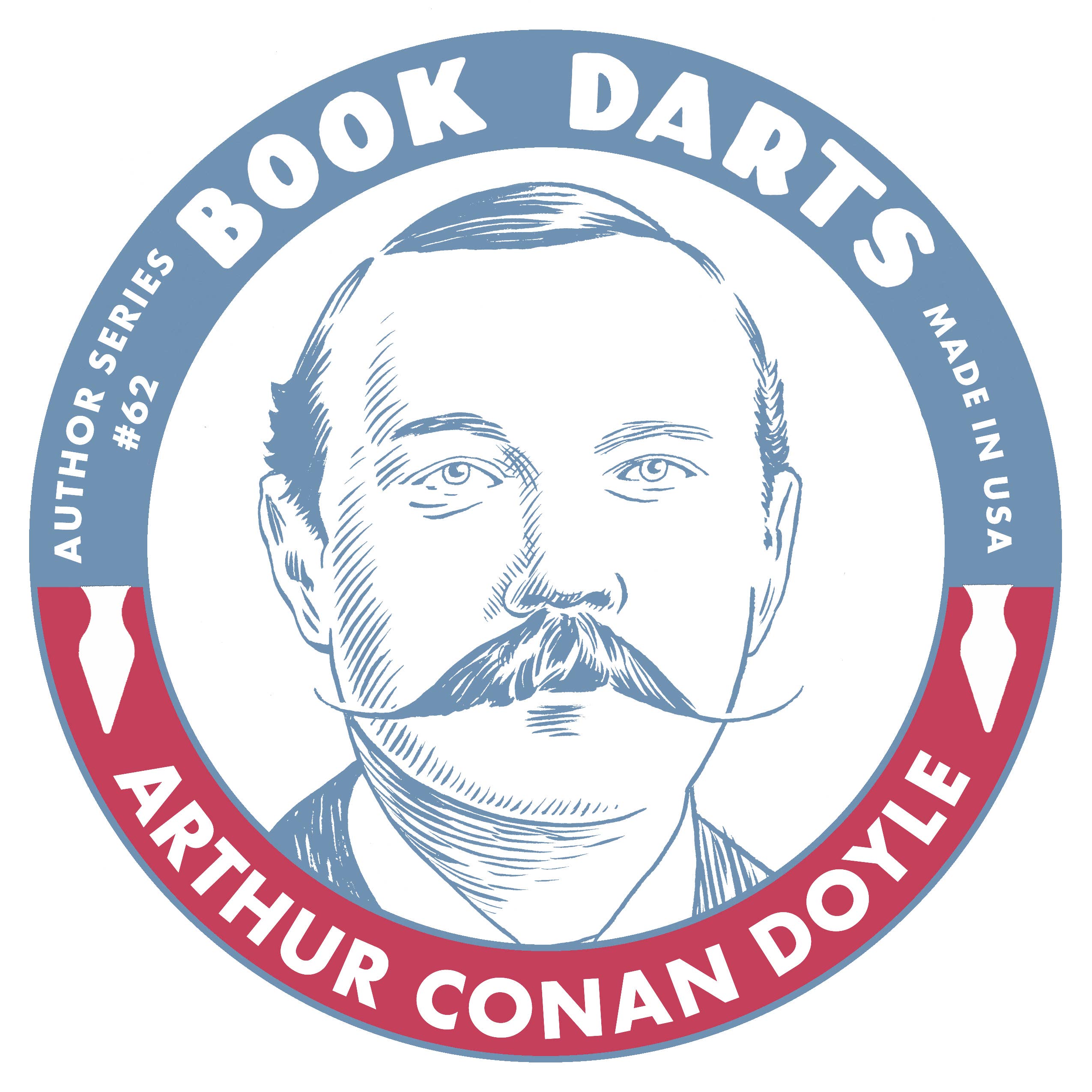 Tin Book Dart - Author Series # 62 - Arthur Conan Doyle
