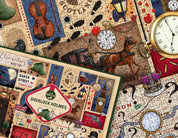 Book Club: Sherlock Holmes 1000 Piece Jigsaw Puzzle