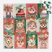 Furry And Bright 500 Piece Puzzle