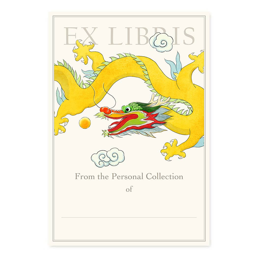 Dragon Dance - Bookplates