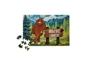 Bigfoot Country - Mini Jigsaw Puzzle