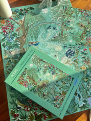 The Art File Frosted River 1000 Piece Puzzle