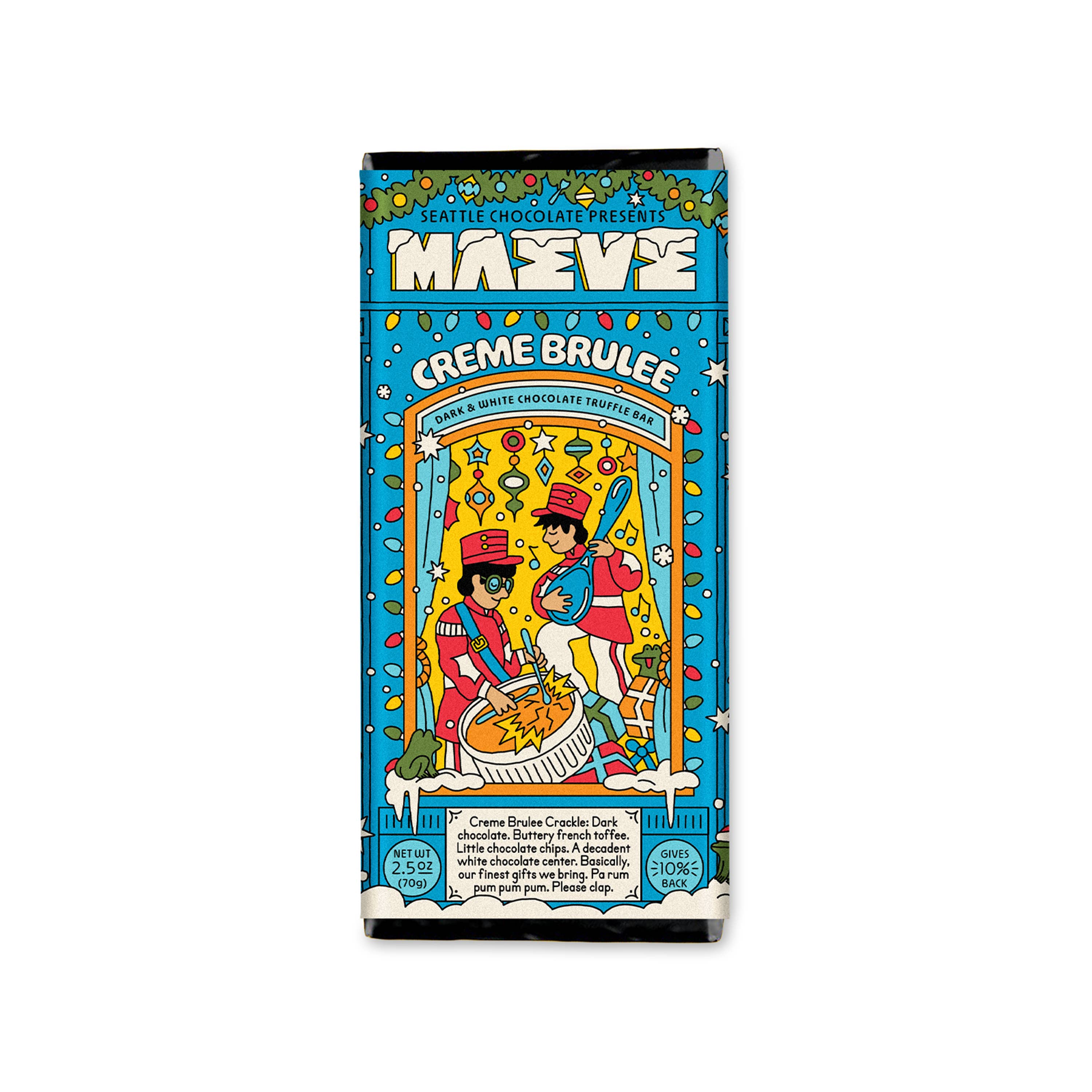 Holiday - Creme Brulee Truffle Bar