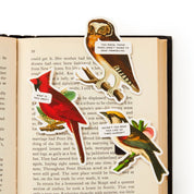 Brass Monkey Salty Birds Magnetic Bookmark Set
