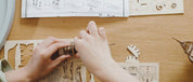 3D Laser Cut Wooden Puzzle: Sailing Ship