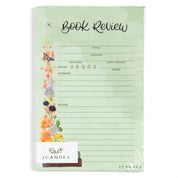 Book Review 4x6 Notepad
