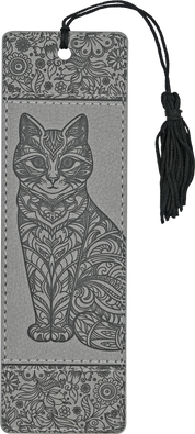 Cat Artisan Bookmark