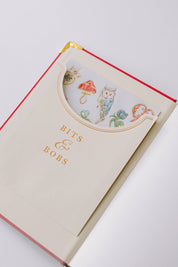 2026 Tulip Blind Embossed 17-Month Medium Bound Planner