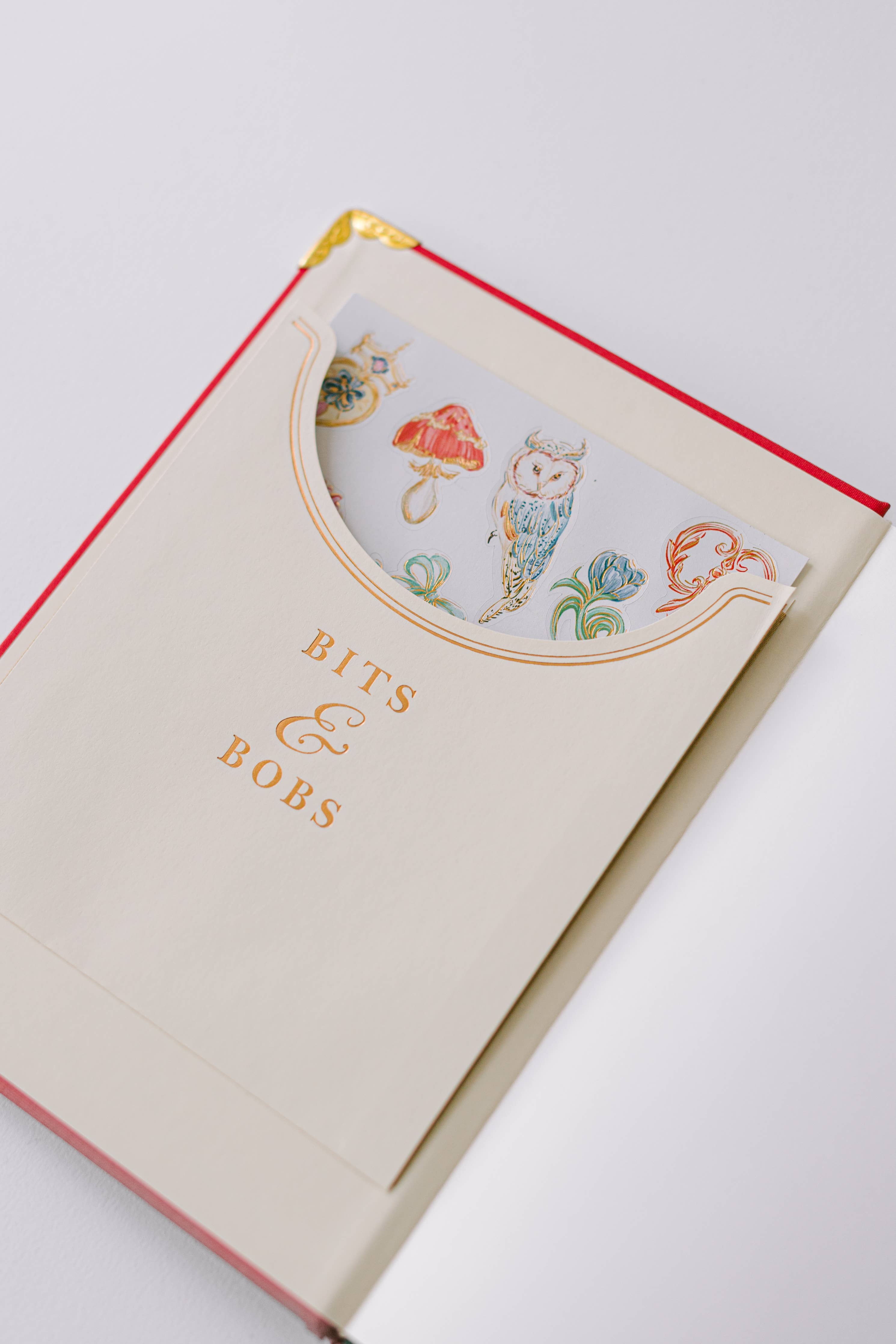 2026 Tulip Blind Embossed 17-Month Medium Bound Planner