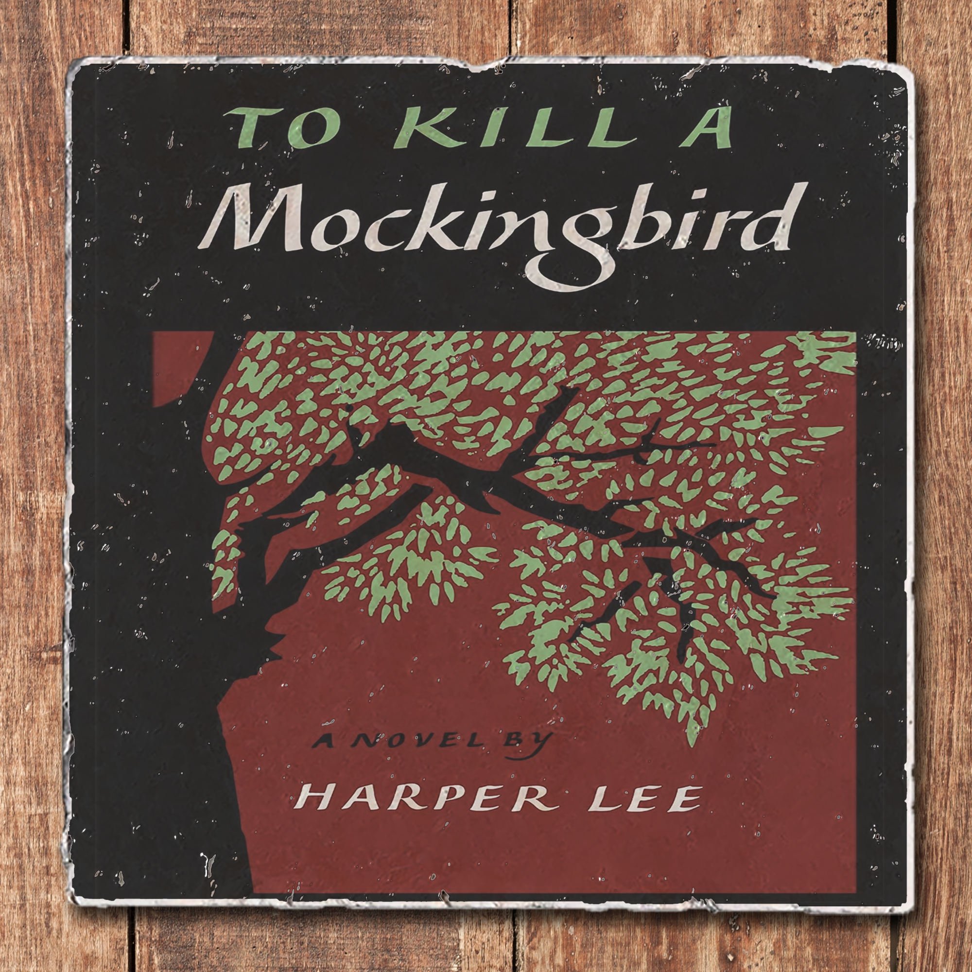 Classic Book Coaster - To Kill A Mockingbird - Harper Lee