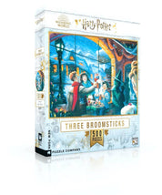 Three Broomsticks - 500 Piece Jigsaw Puzzle