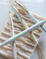 Retro Pen Set of Four | Pastel Rainbow