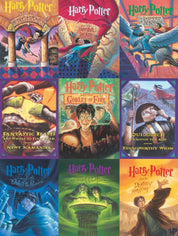 Book Cover Collage - 500 Piece Jigsaw Puzzle