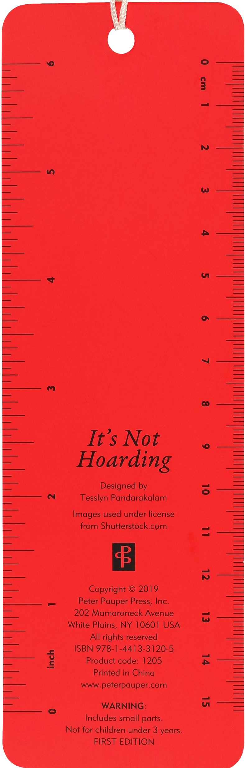 It's Not Hoarding if It's Books Beaded Bookmark