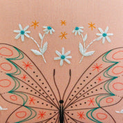 Butterfly embroidery kit