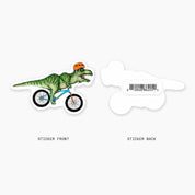 Rex Bike - 3" Art Sticker