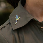 Hummingbird Lapel Pin