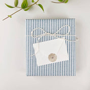 Vintage camera mini enclosure notecard