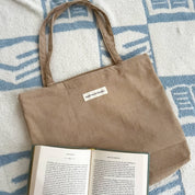 Read More Books Corduroy Tote
