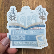 1989 Book Sticker