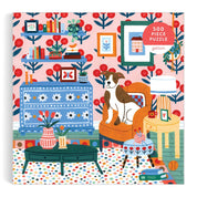 Pattern & Petal 500 Piece Puzzle