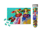 Cows - Mini Jigsaw Puzzle