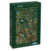 The Art File Secret Garden 1000 Piece Puzzle