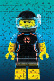 LEGO Mystery Minifigure Puzzles Blue Edition