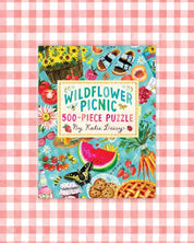 Wildflower Picnic 500-Piece Puzzle