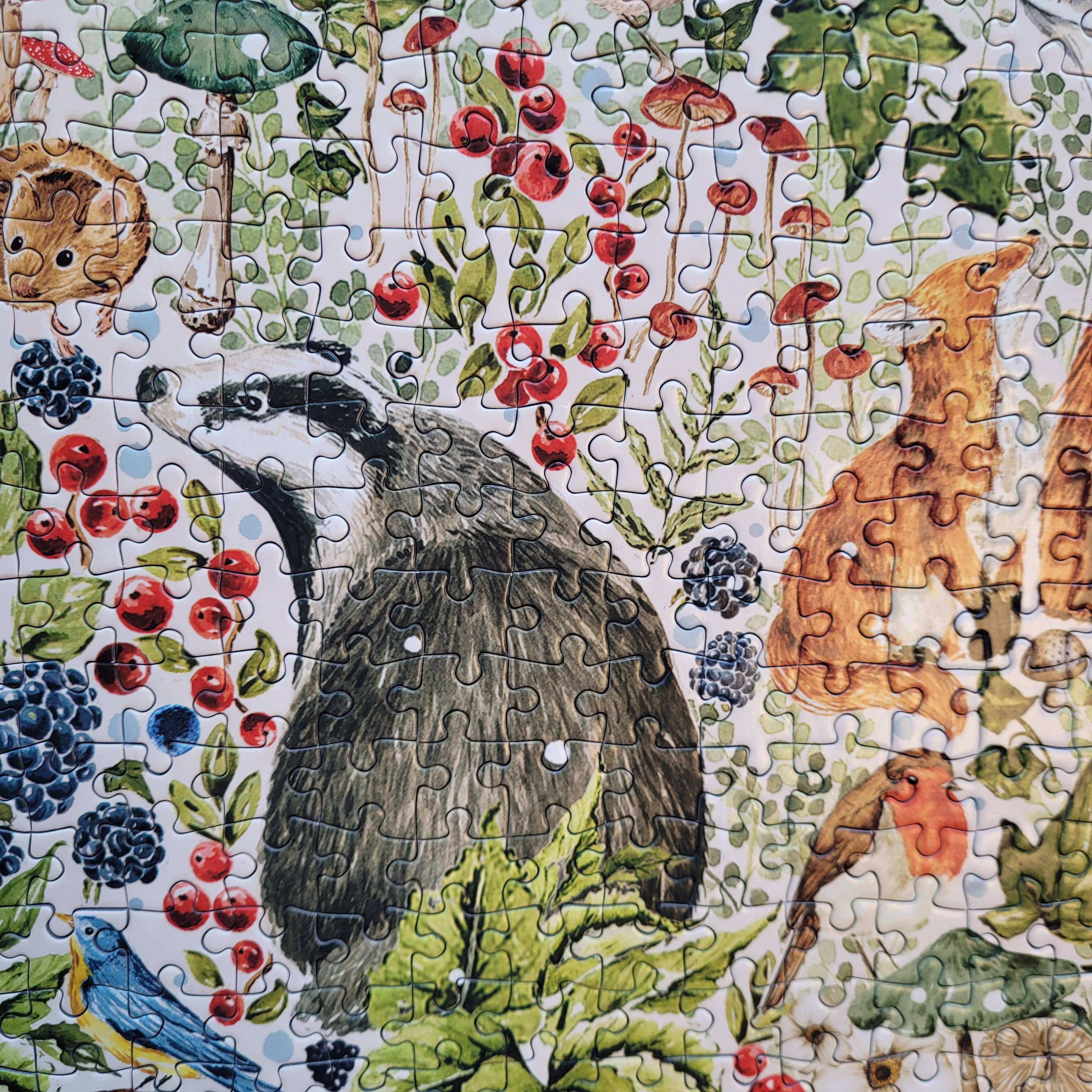 The Art File Woodland Wildlife 1000 Piece Jigsaw Puzzle