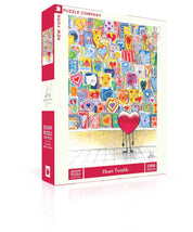 Heart Trouble - 1000 Piece Jigsaw Puzzle