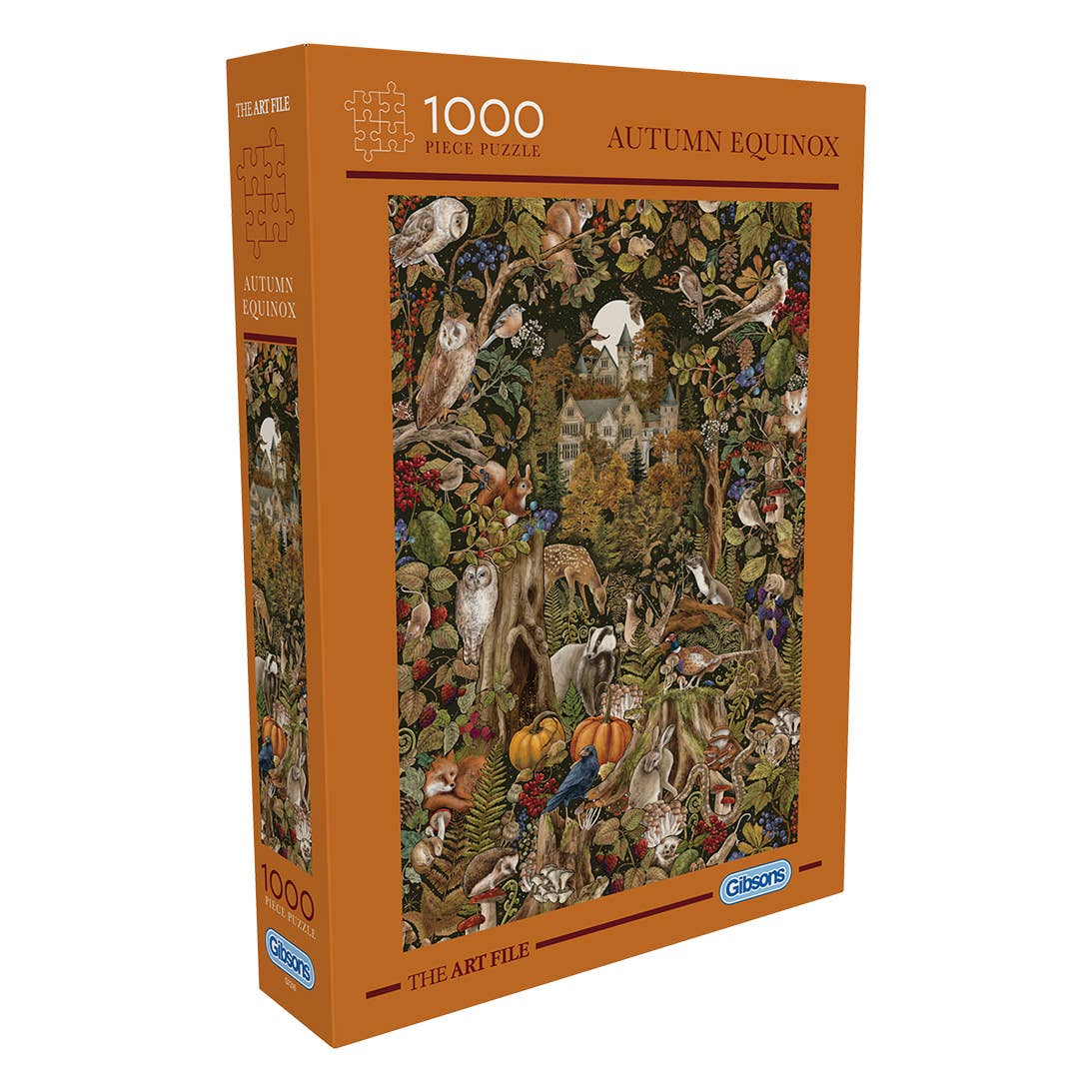 The Art File Autumn Equinox 1000 Piece Puzzle