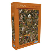 The Art File Autumn Equinox 1000 Piece Puzzle