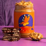 Peanut Butter-fly Truffle Bar