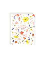 Mother's Day Field - Floral Mother's Day Card