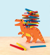 T-Rex Topple! Balancing Game
