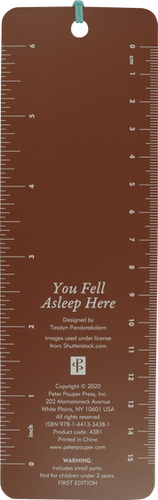 You Fell Asleep Here Beaded Bookmark