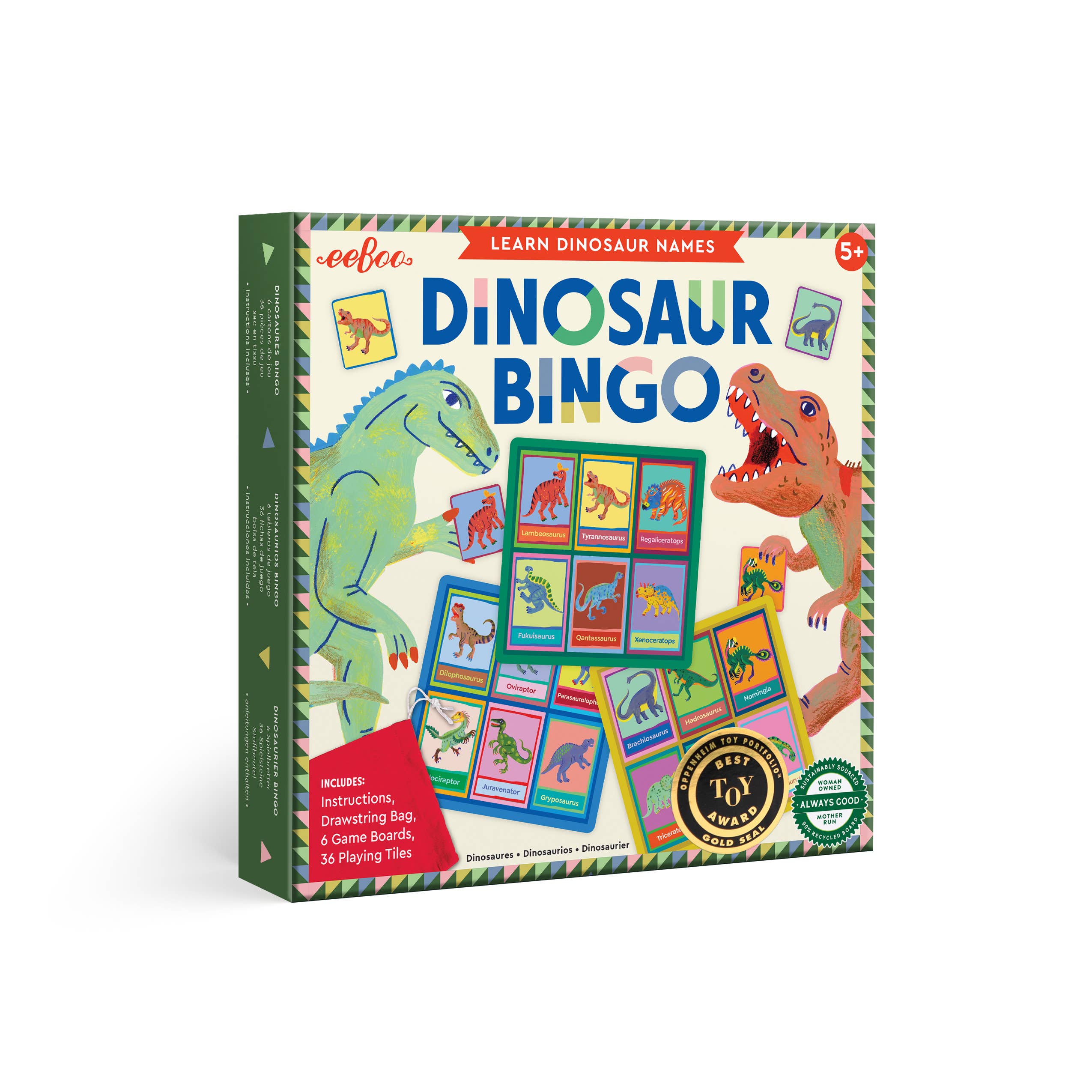 Dinosaur Bingo