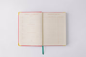 2026 Tulip Blind Embossed 17-Month Medium Bound Planner